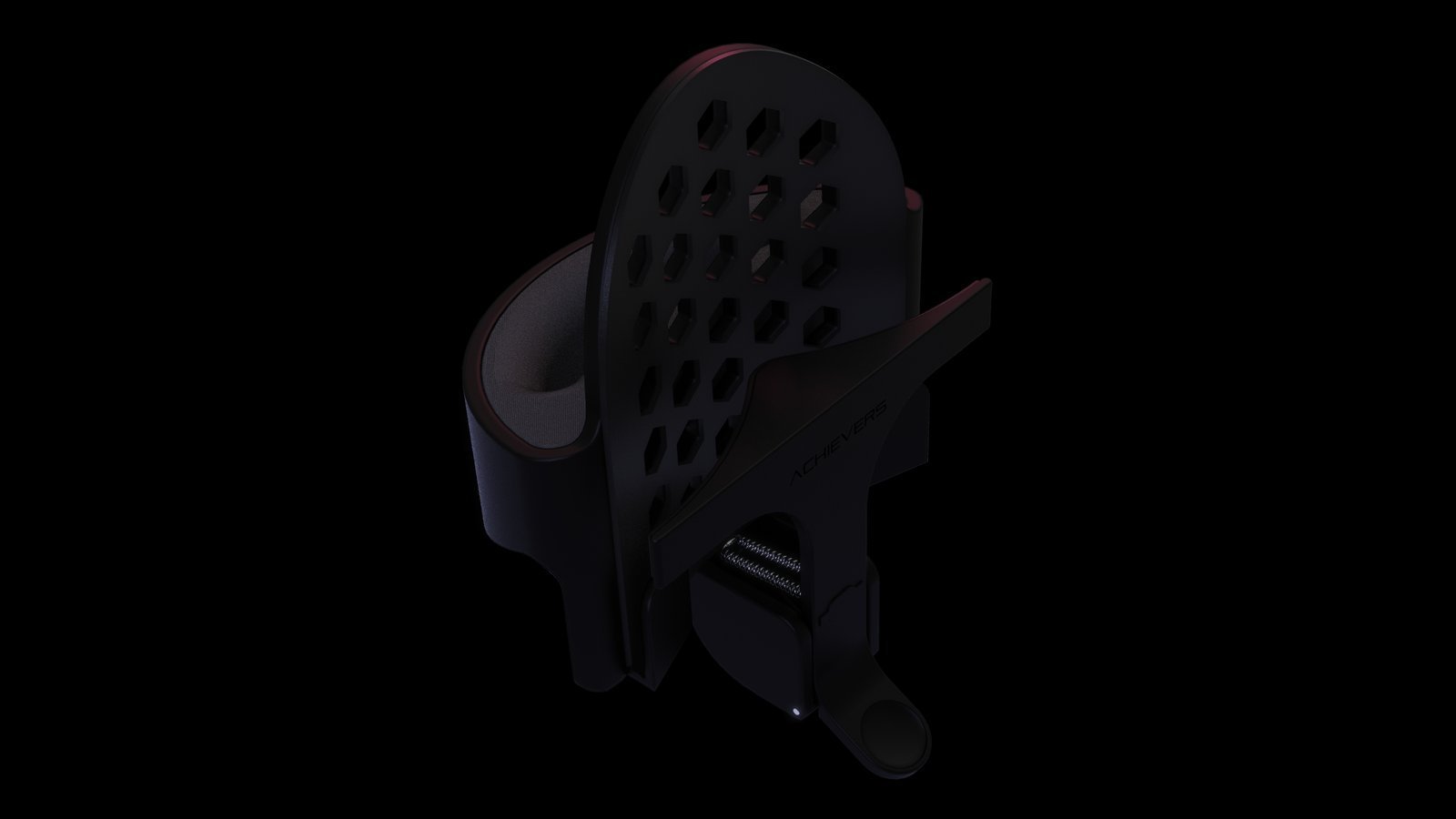 Hickory Summit hibachi grill render