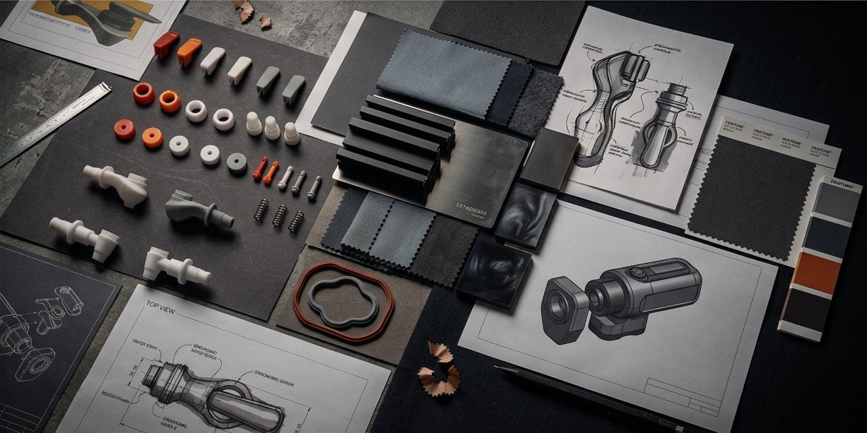 Coffer Studios design process detail